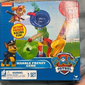 Paw Patrol Marble Frenzy Game